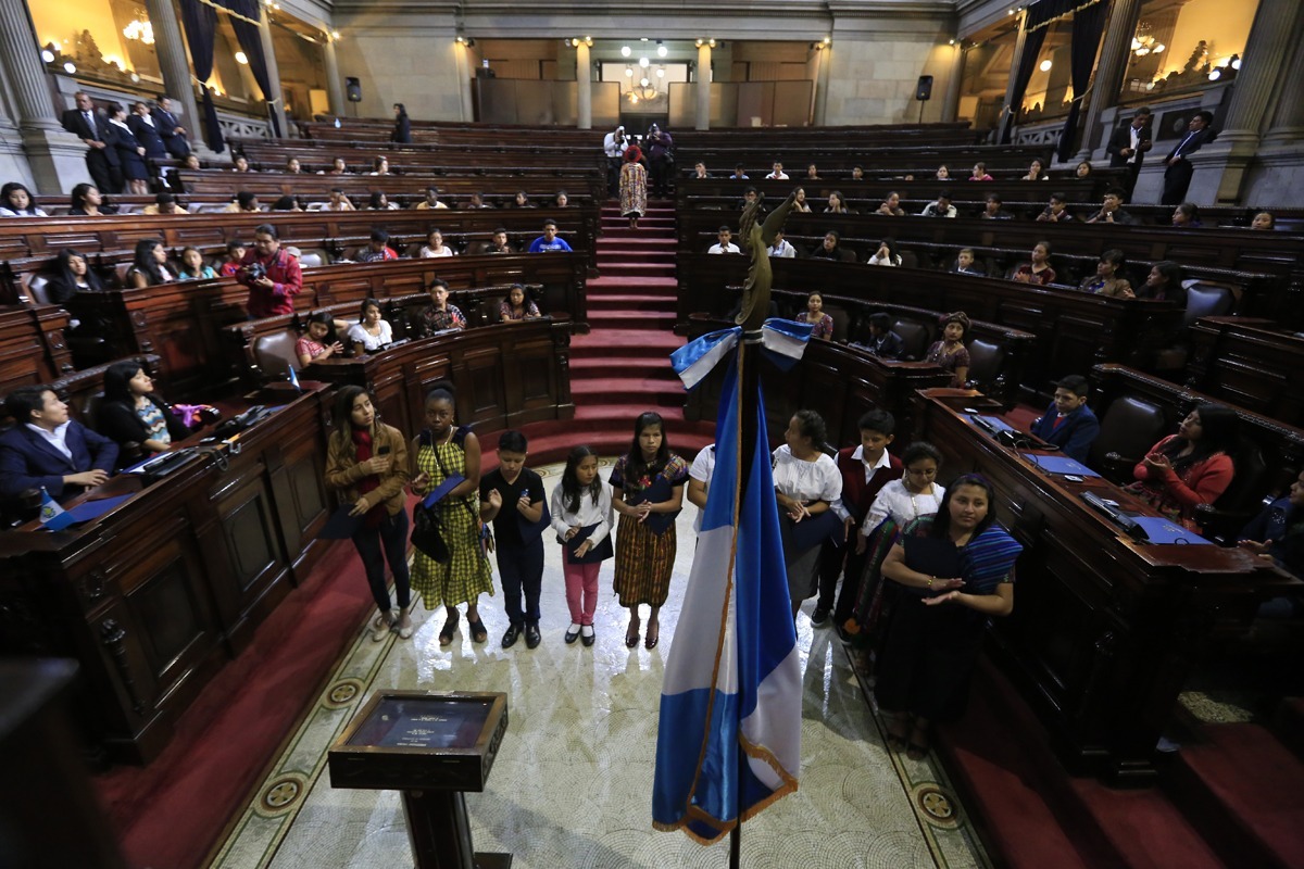 Parlamento de la Niñez