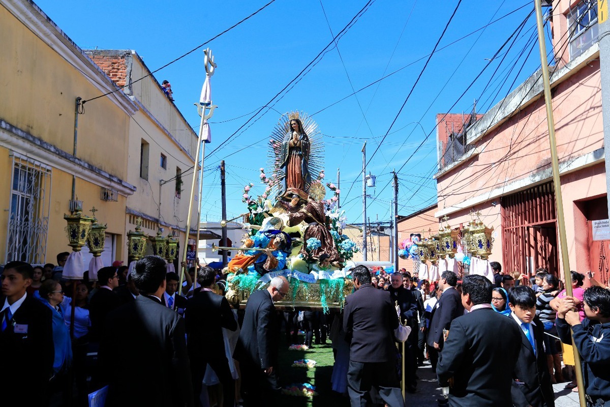 "Un año más de tradición y devoción a la Virgen de Guadalupe"
