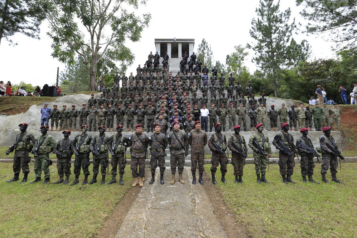 XLIII Aniversario de la Brigada de Fuerzas Especiales y Día del Kaibil