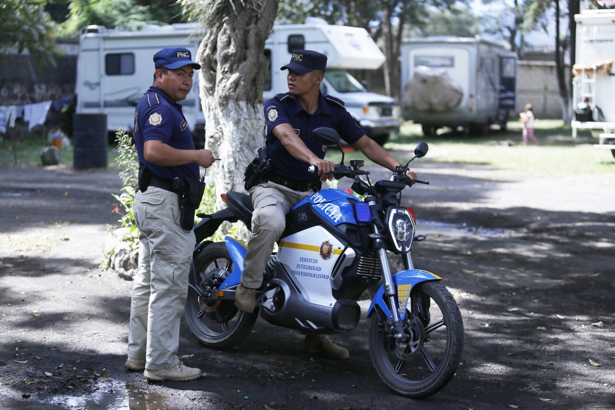 Seguridad en Antigua Guatemala