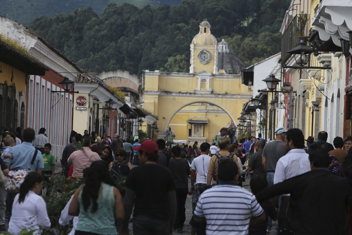 Seguridad en Antigua Guatemala