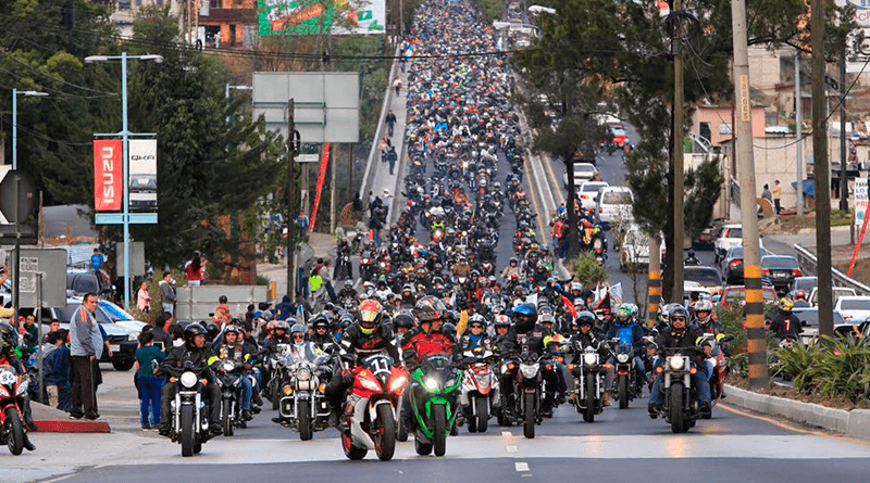 Caravana del Zorro inicia su romer a a Esquipulas Diario de