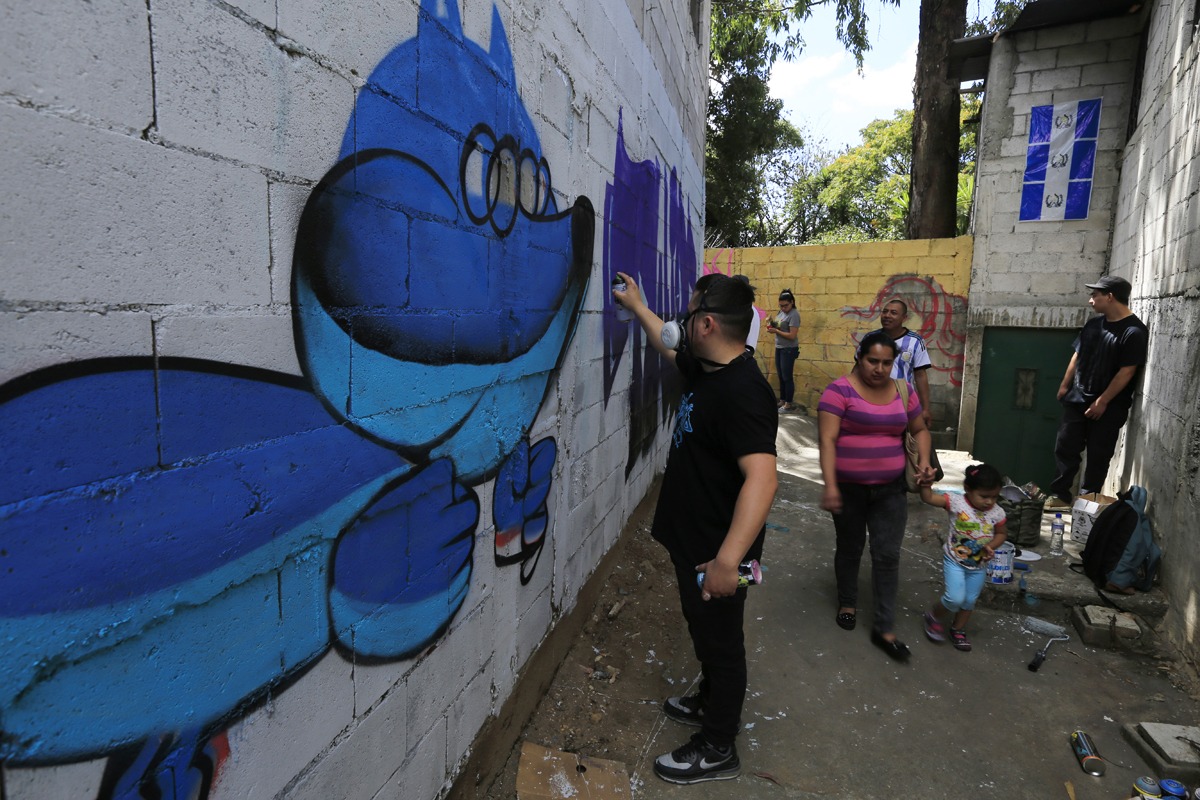 Grafiteros, por tu barrio