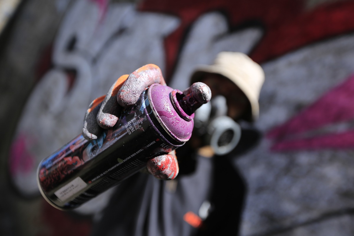 Grafiteros, por tu barrio