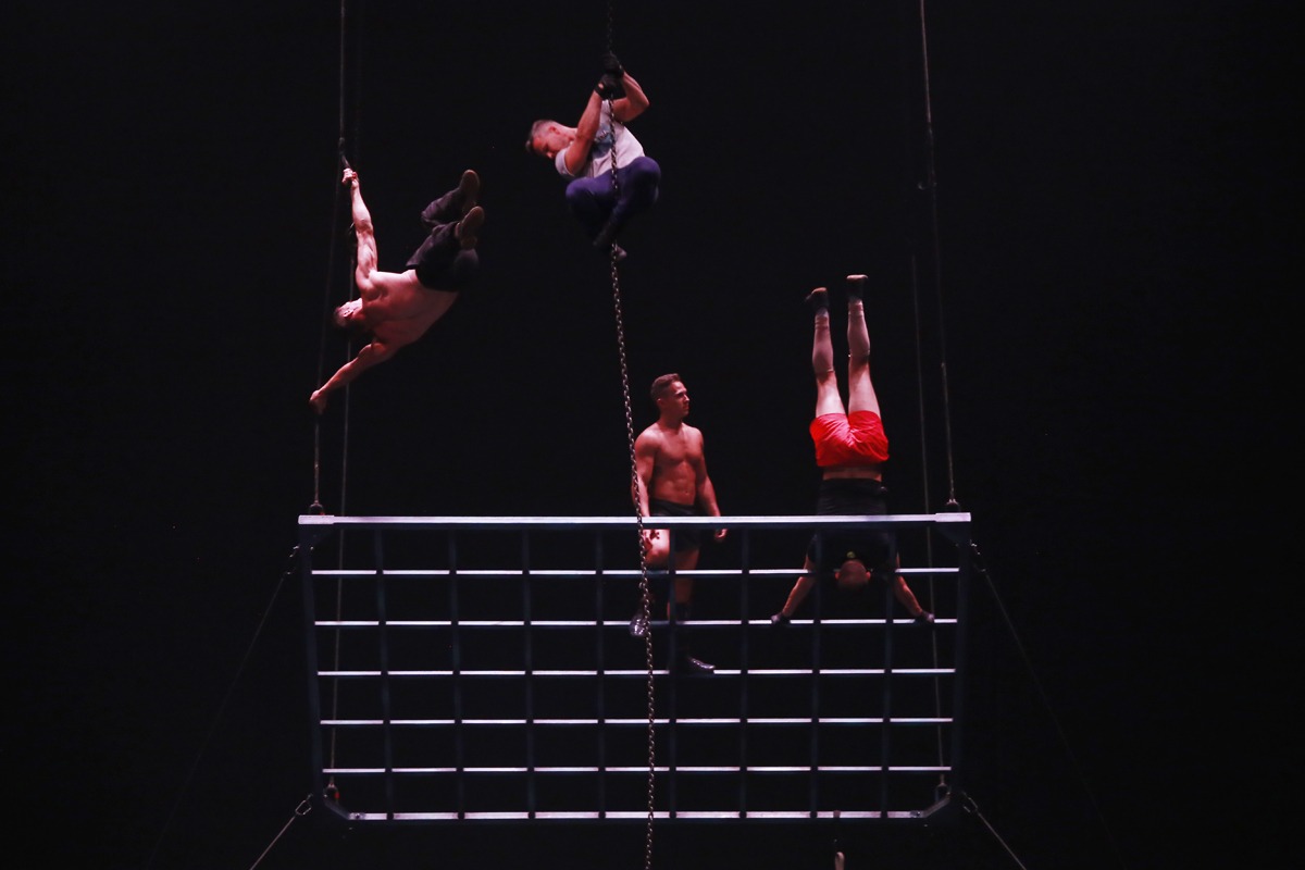 Cirque du Soleil y su tributo a Soda Stereo
