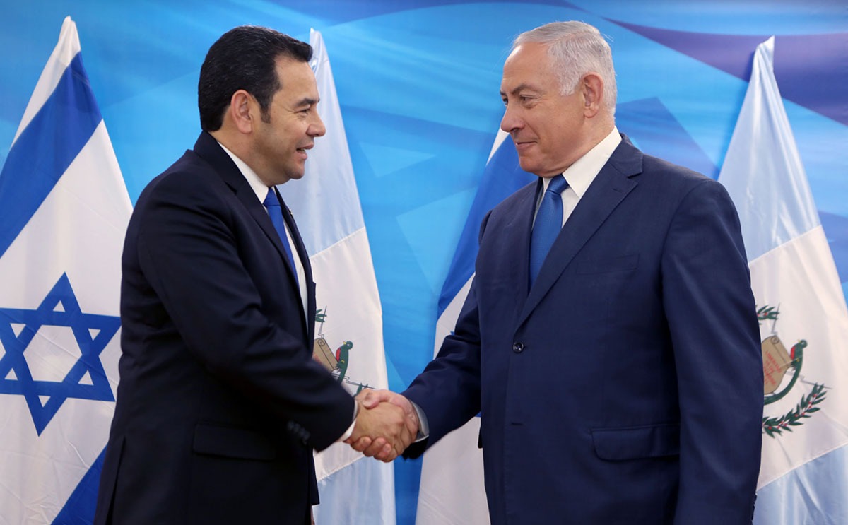 Guatemala reafirma amistad con Israel