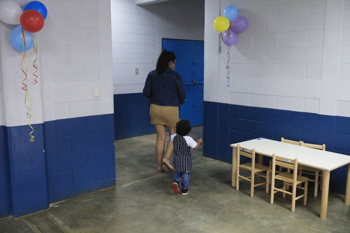 Inauguran centro Materno Infantil para privadas de libertad y sus hijos