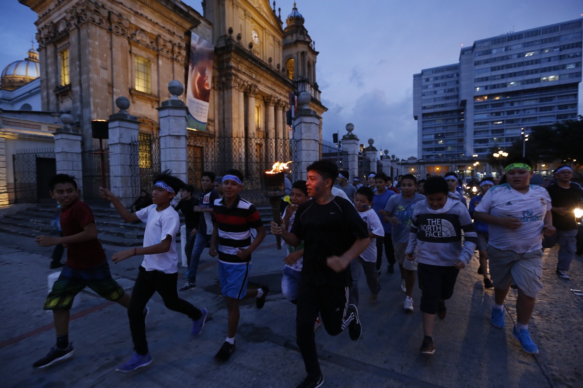 Guatemala celebra 197 años de independencia