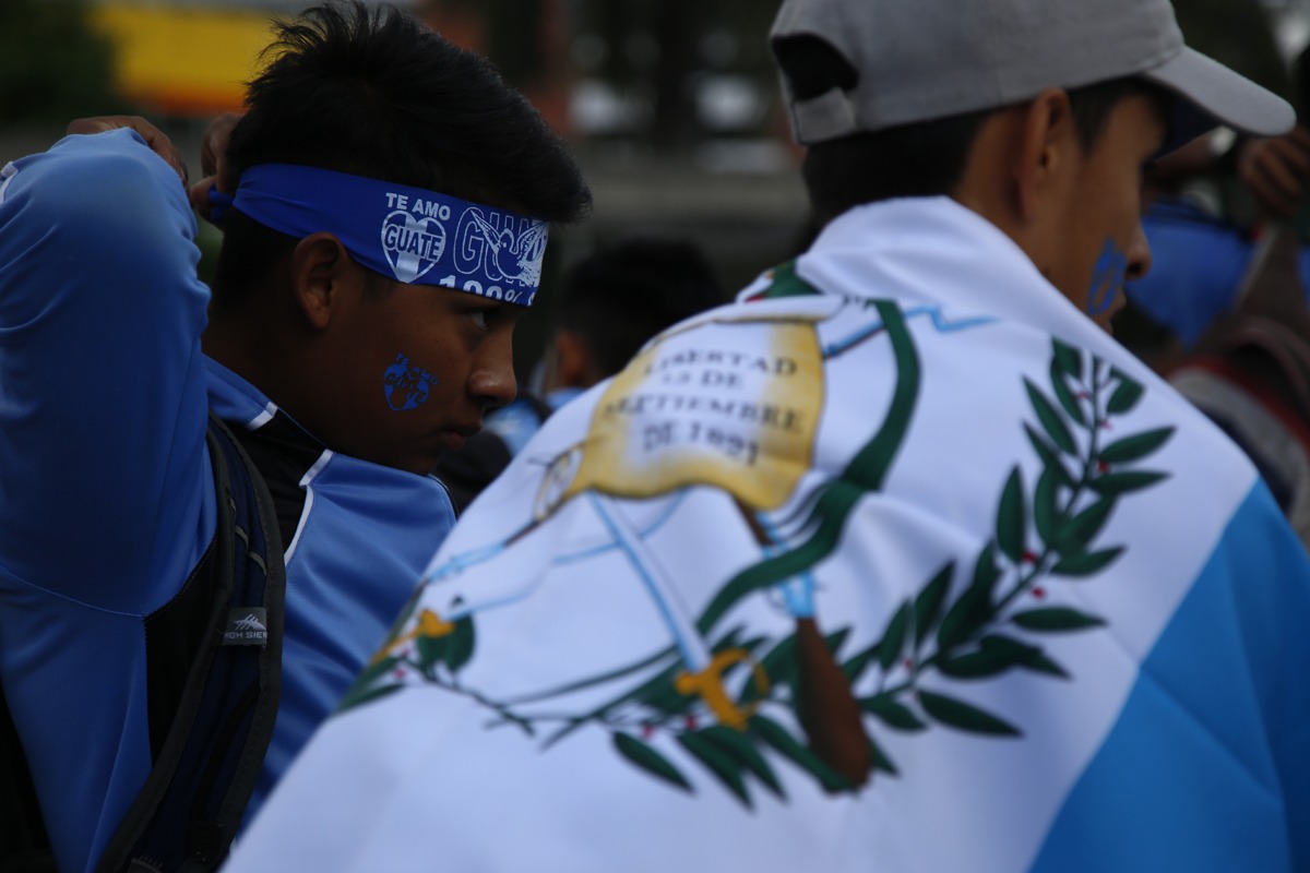 Guatemala celebra 197 años de independencia