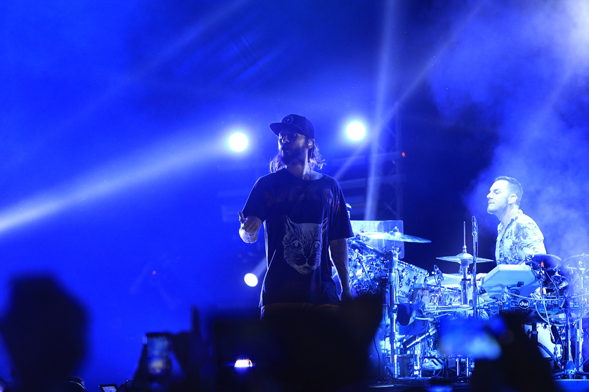 Jared Leto y 30 Seconds to Mars se presentan en Guatemala
