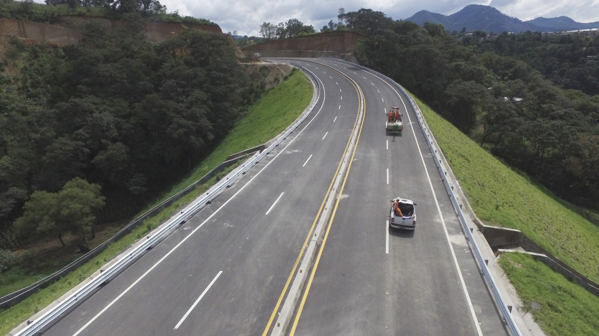 Inauguran tramo de Libramiento de Chimaltenango