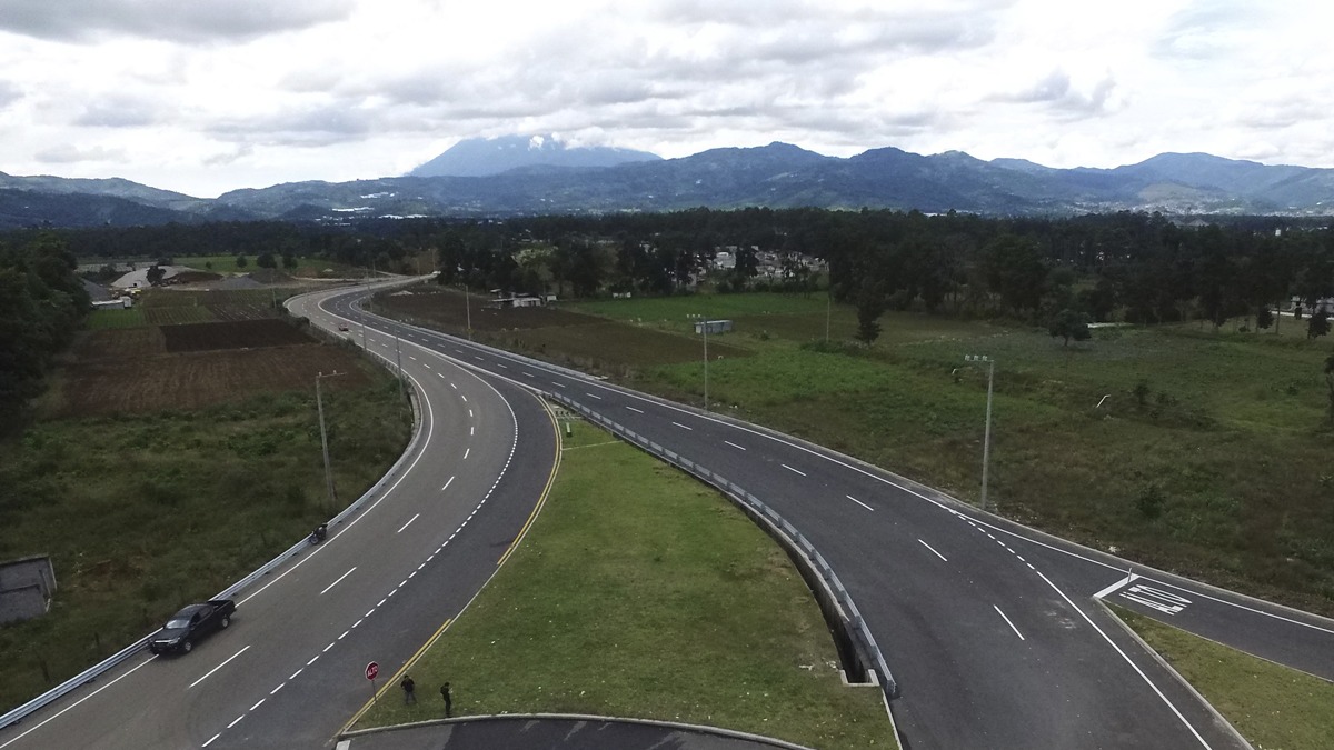 Inauguran tramo de Libramiento de Chimaltenango