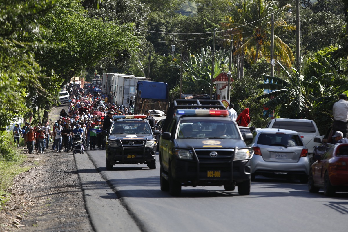 3 mil 955 hondureños son retornados
