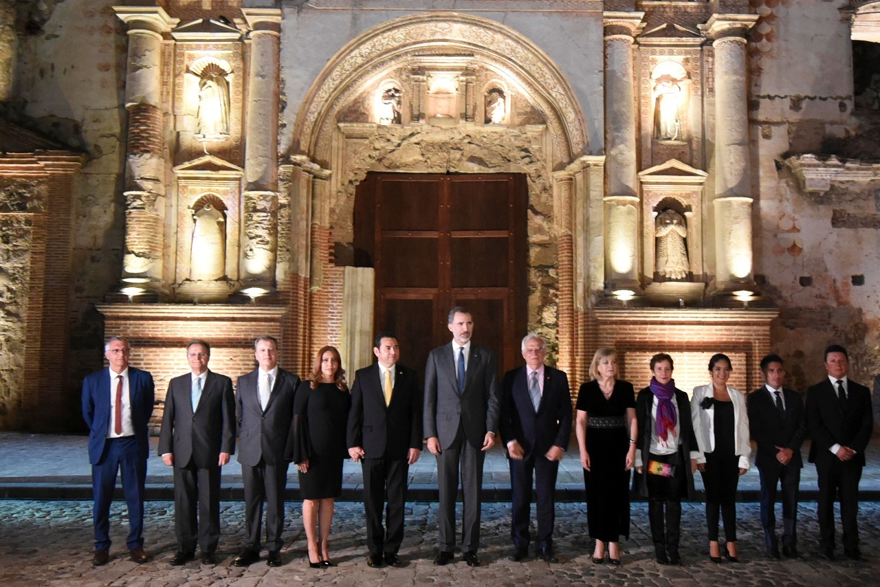 Inicia la Cumbre Iberoamericana en Antigua Guatemala