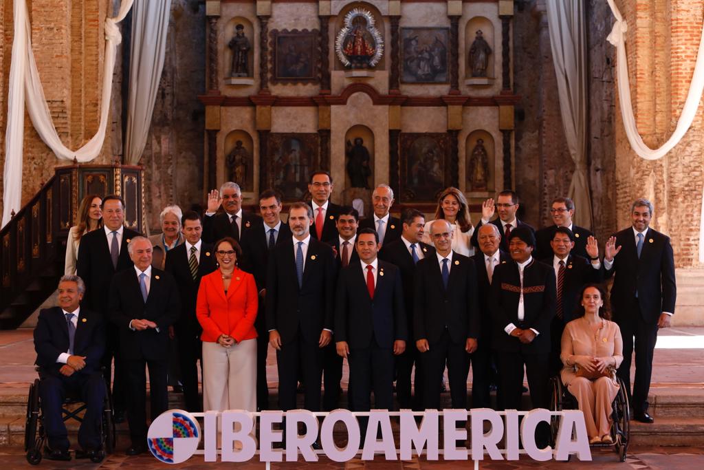 Iberoamérica unida por el desarrollo sostenible