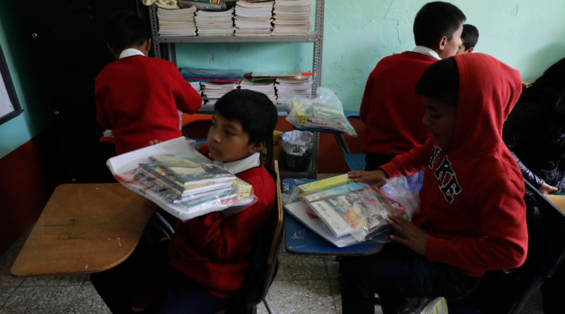 Útiles escolares 2020: ministerio de educación entregará