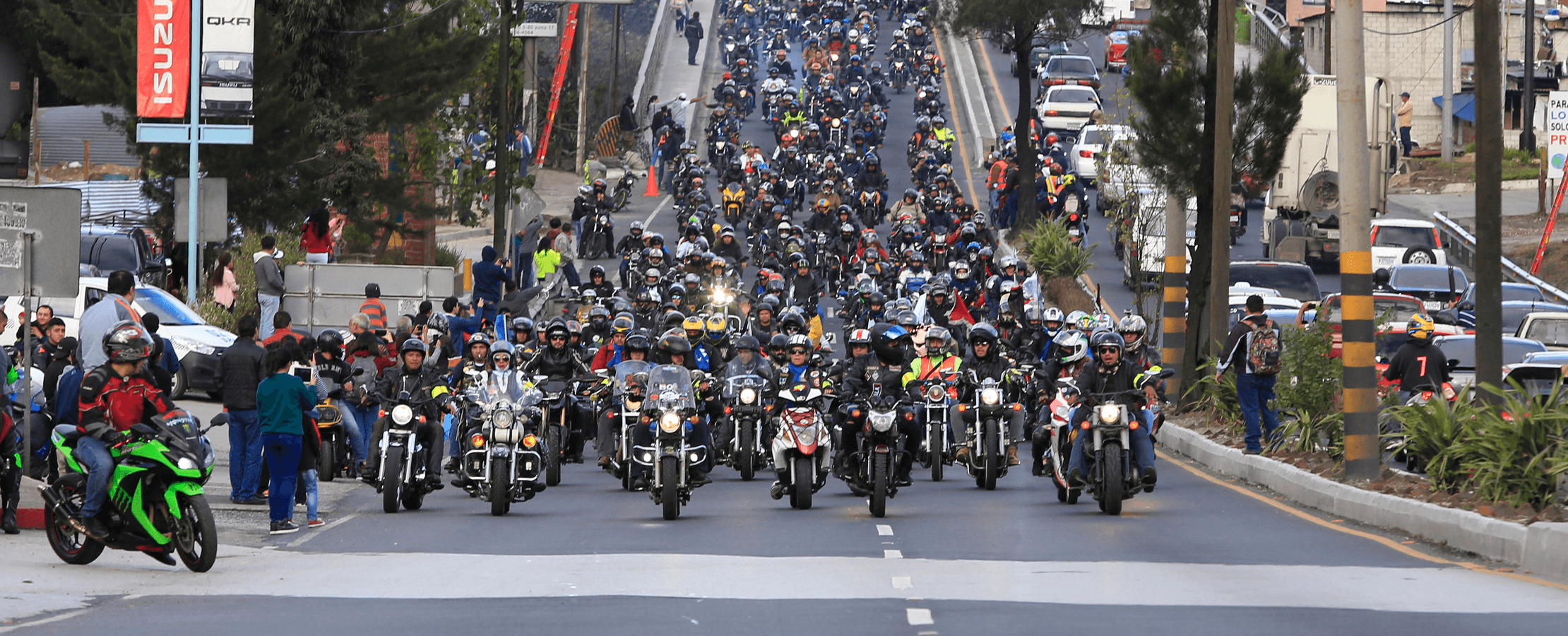 Seguridad lista para Caravana del Zorro Diario de Centro Am rica