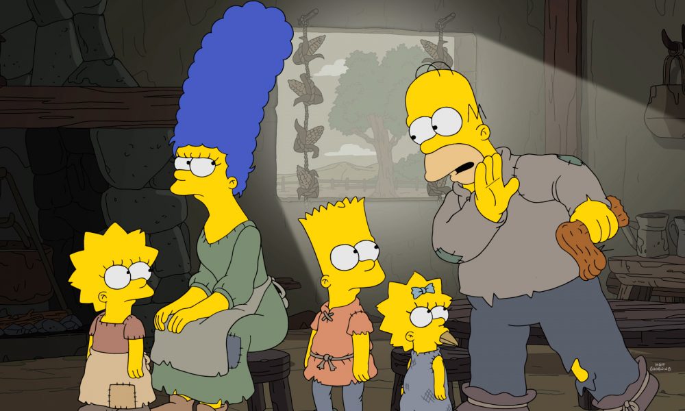 The Simpsons y el Football - 30 Aniversario 