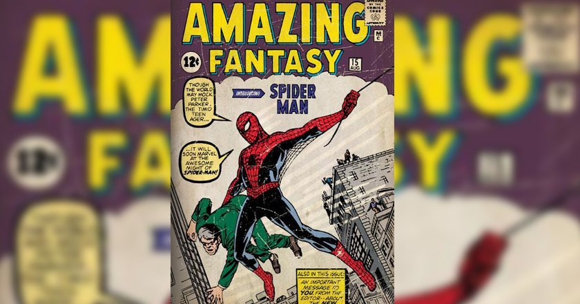 Sale a subasta el primer cómic de Spider-Man – Diario de Centro América