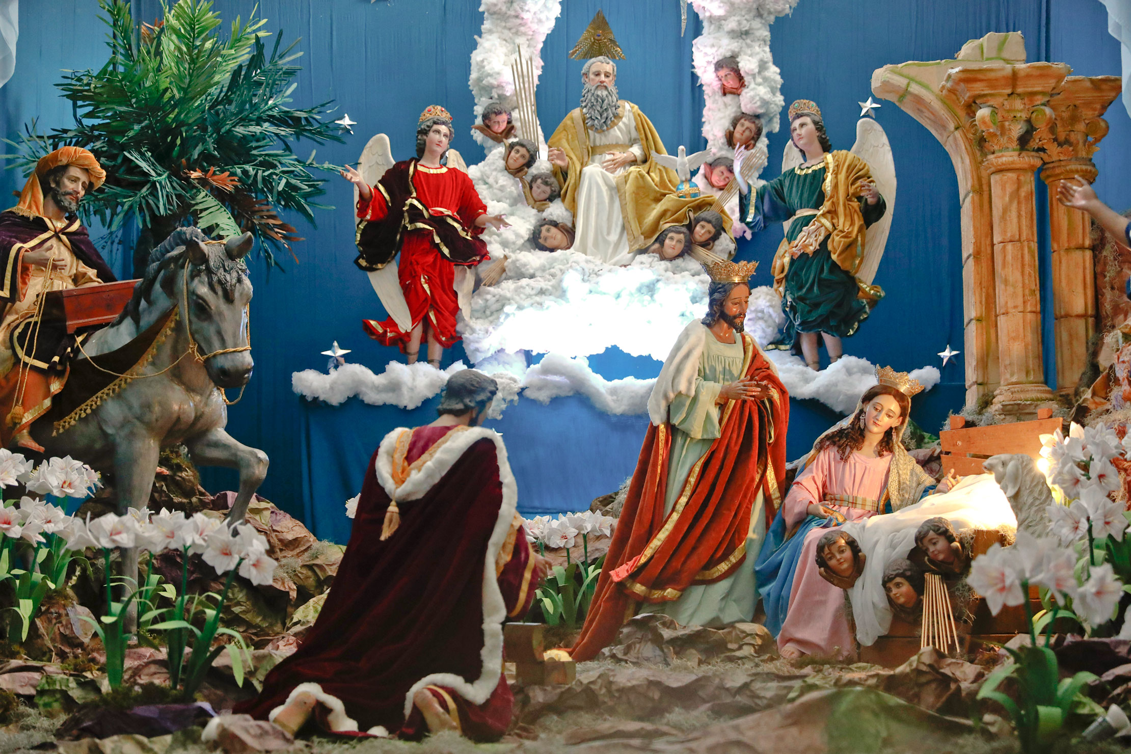 Ambicioso Puntuación digerir Celebran el nacimiento de Jesús – Diario de Centro América