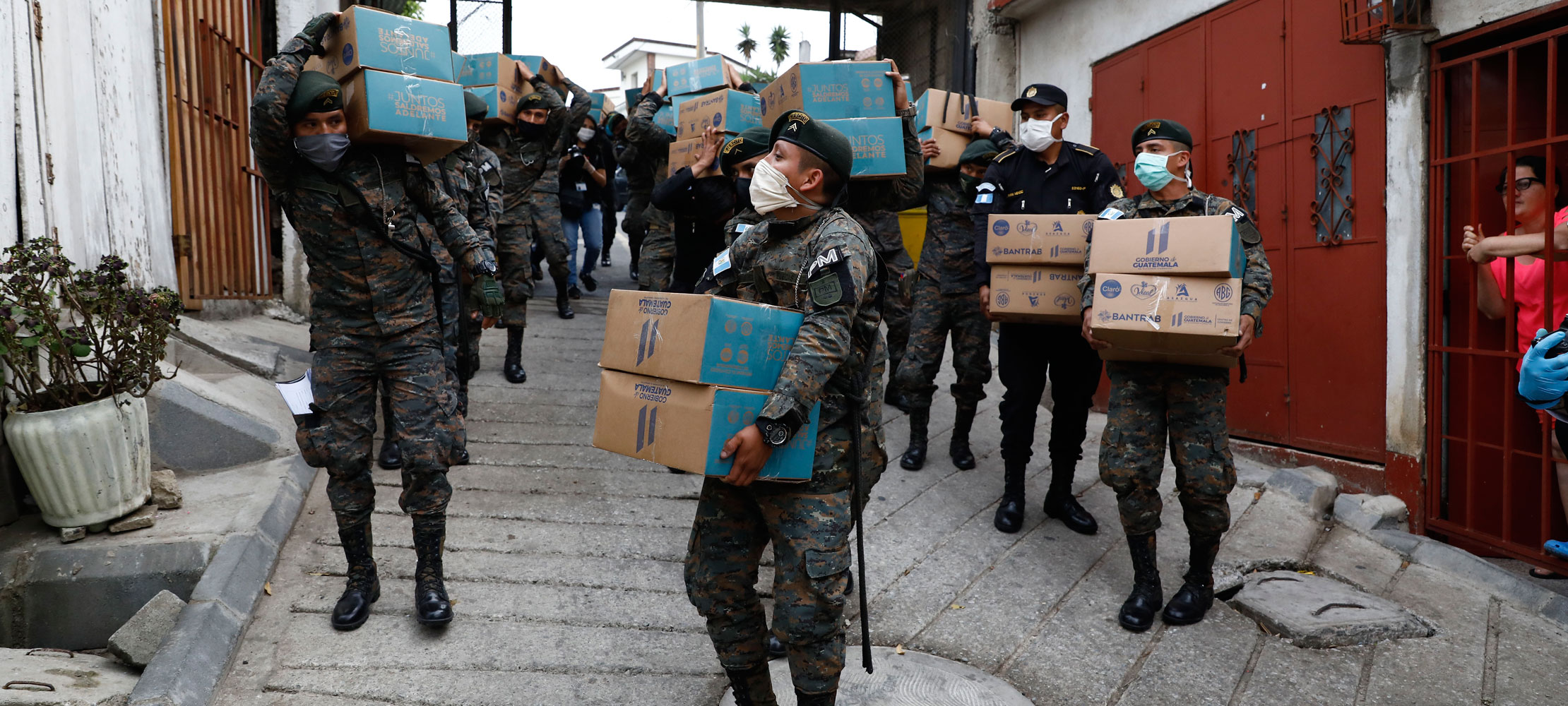 Perspectiva integral del Estado Las fuerzas de seguridad de Guatemala