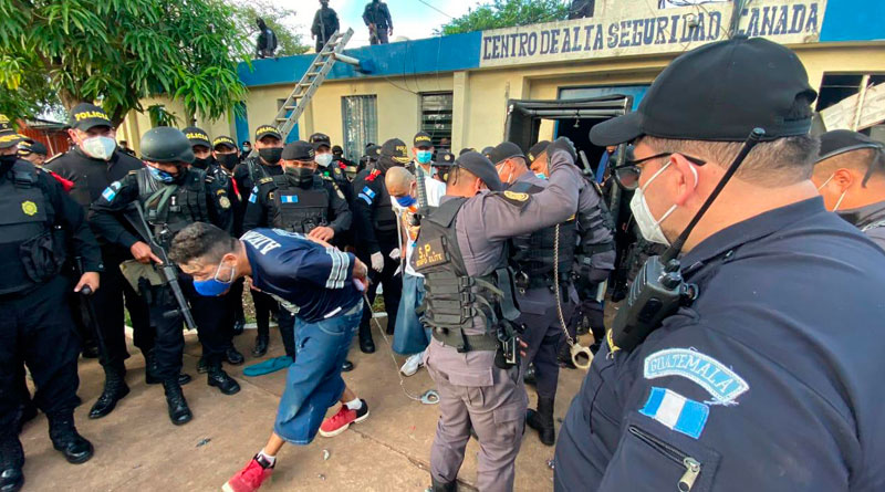 Requisan El Infiernito y trasladan a 40 reos – Diario de Centro América