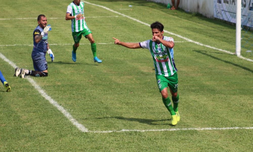 Jairo Arreola evita la derrota de Antigua contra Iztapa ...