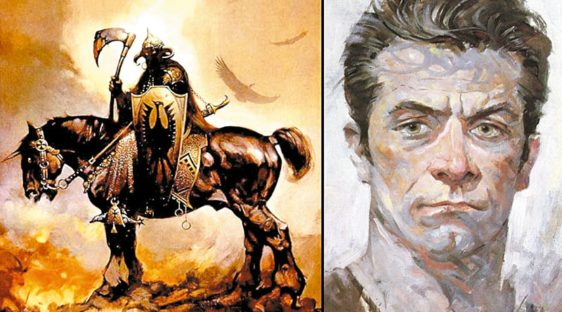 Libros De Frank Frazetta