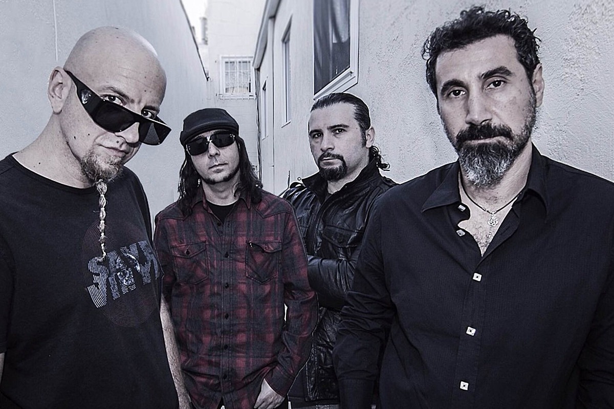system of a down asia tour 2024