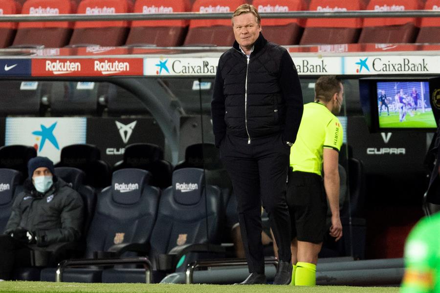 Koeman El Barcelona Mereci Ganar Se Hizo Lo Necesario Diario De Centro Am Rica