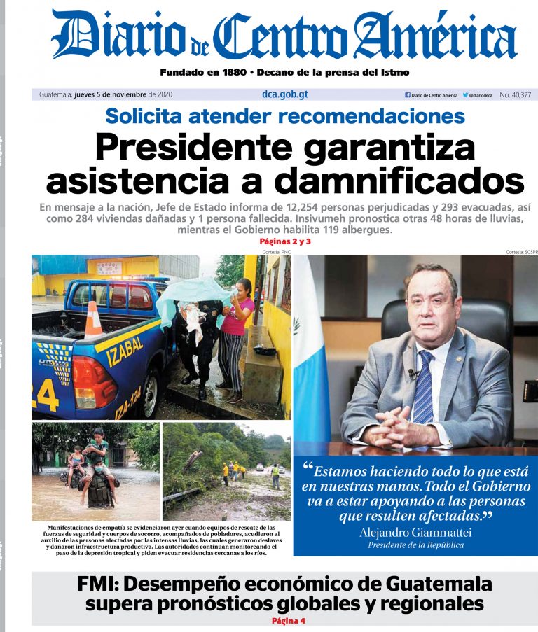 Con unidad, Guatemala sigue dando pasos hacia el desarrollo Diario de