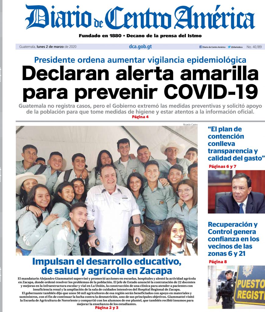 Con unidad, Guatemala sigue dando pasos hacia el desarrollo Diario de