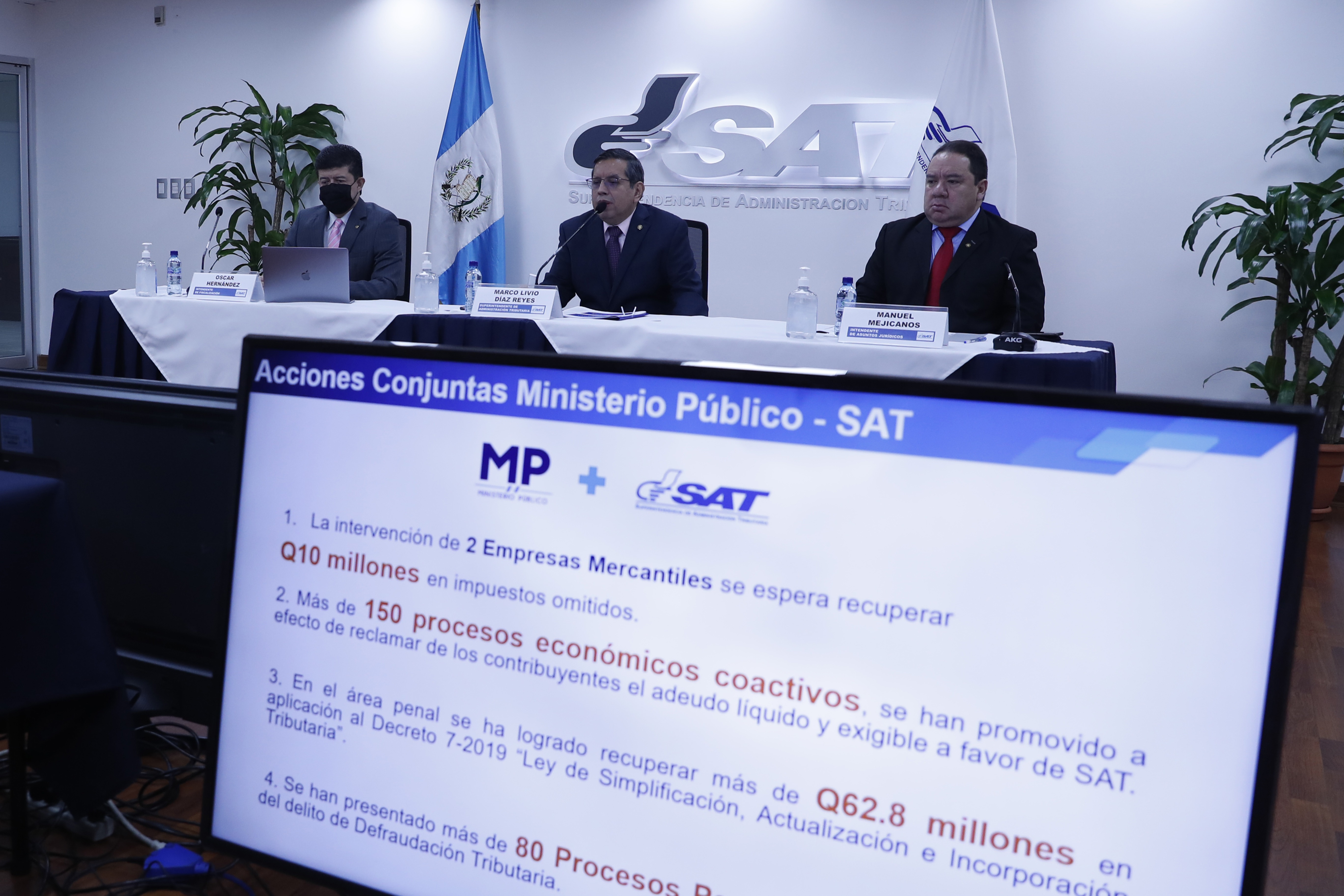 SAT detecta a red de empresas por elusión fiscal – Diario de Centro América