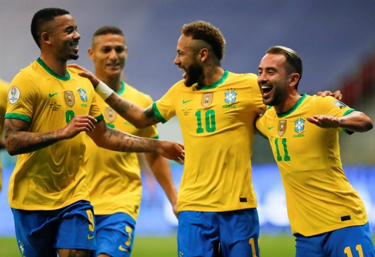 Brasil abre la Copa América 2