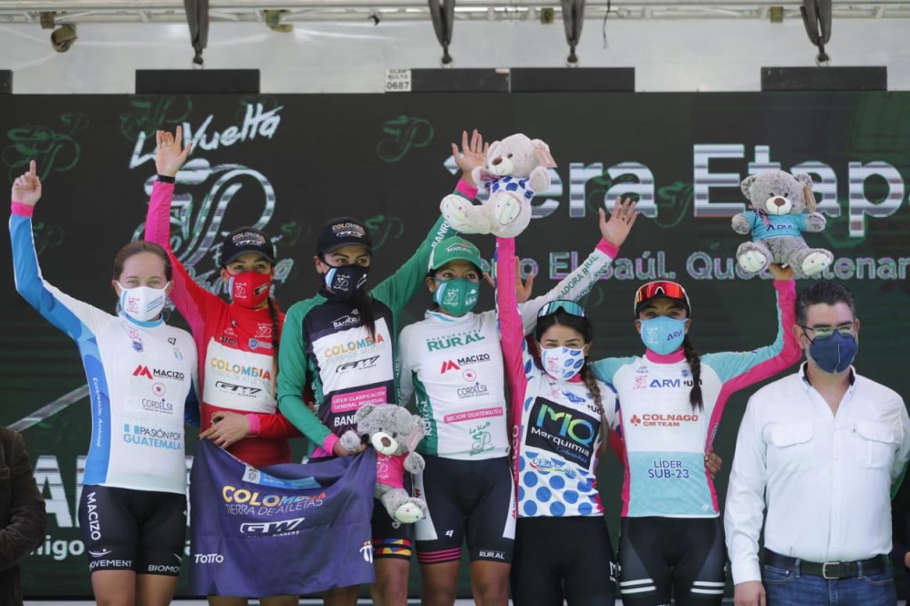 XX Vuelta Femenina Etapa 3