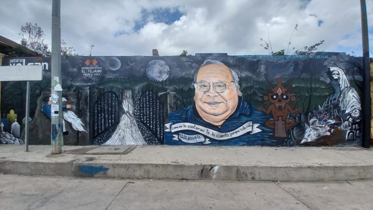 San Juan Ostuncalco promueve la cultura por medio de murales
