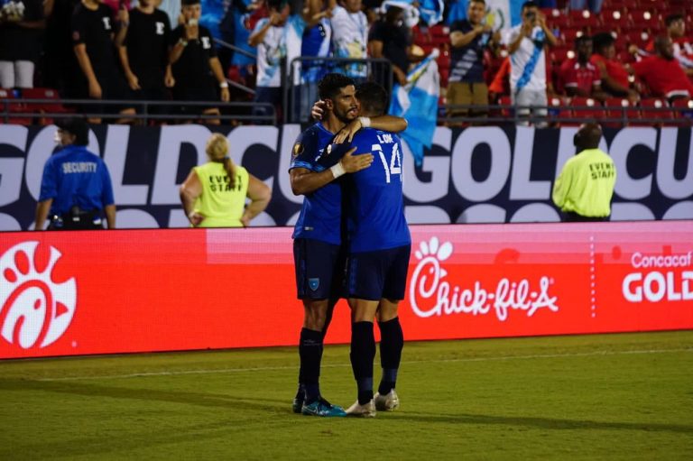 Gordillo salvó a Guatemala de irse en blanco de la Copa Oro 2021