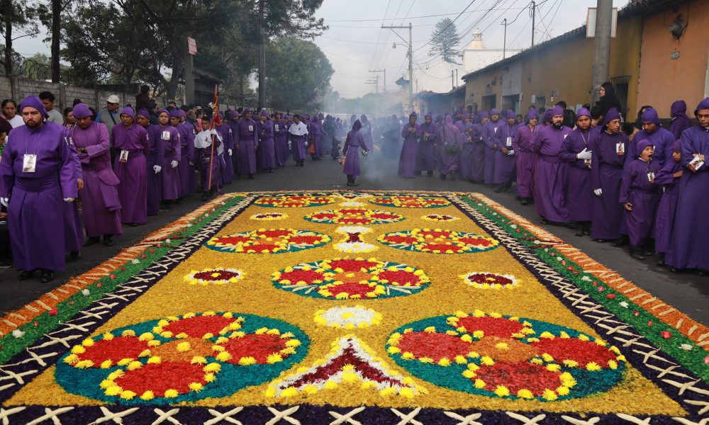 Por qué se usa incienso en la Semana Santa de Guatemala