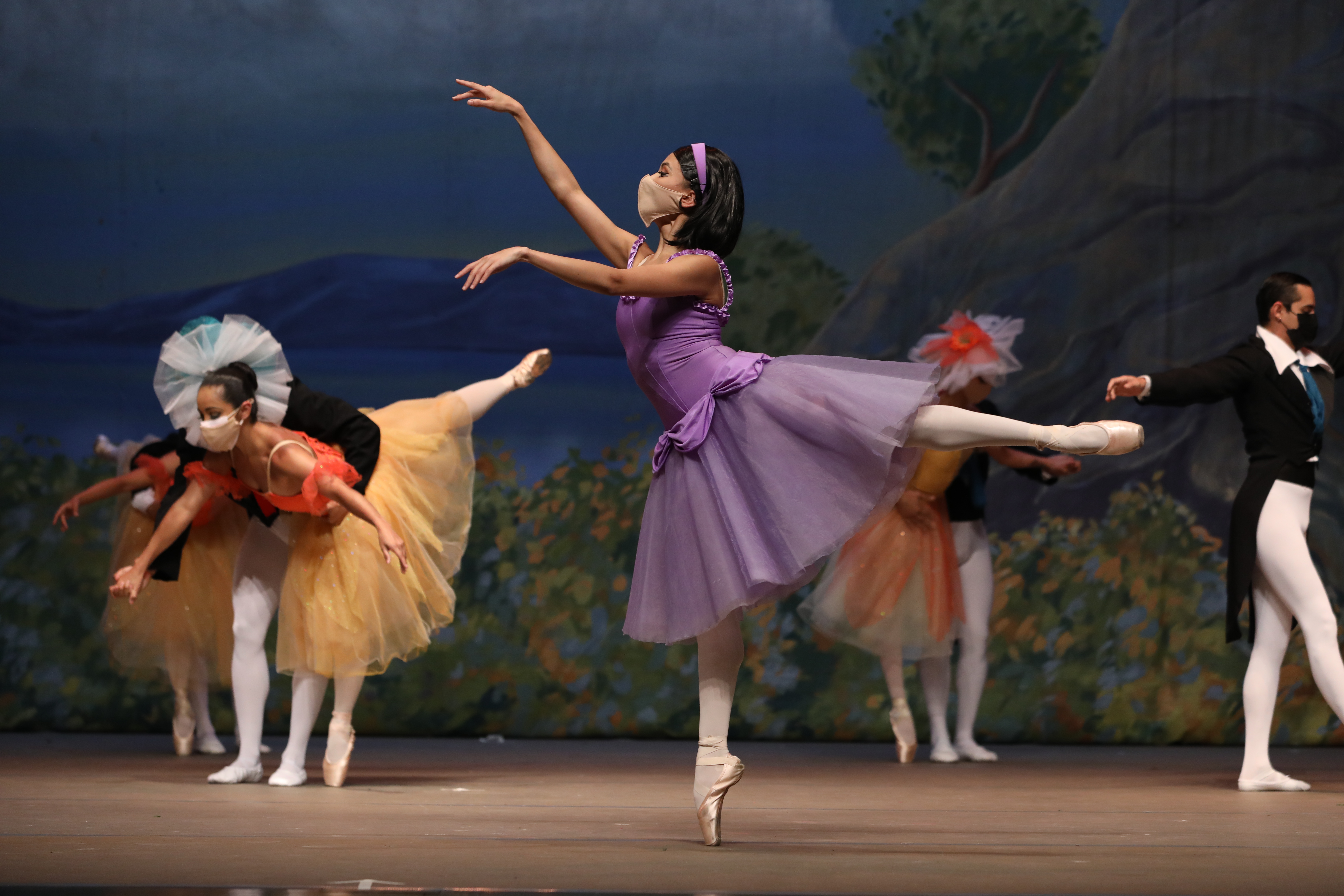 Bailarina de ballet Isidoro Duro Pérez 