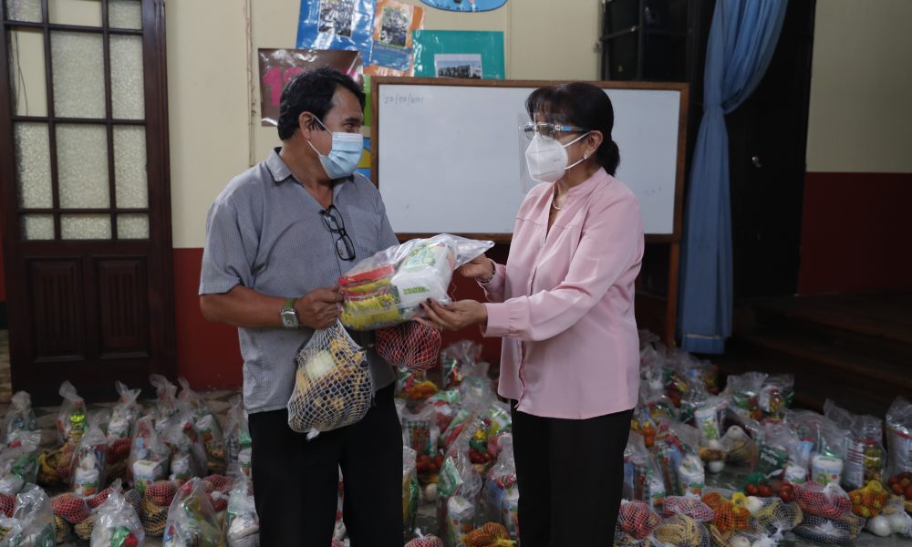 Mañana inicia la entrega del alimento escolar, será hasta fin de mes