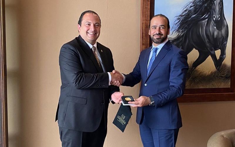 Reconnaissance du travail du Chargé d’Affaires de l’Ambassade du Qatar – Guatemala’s Latest News