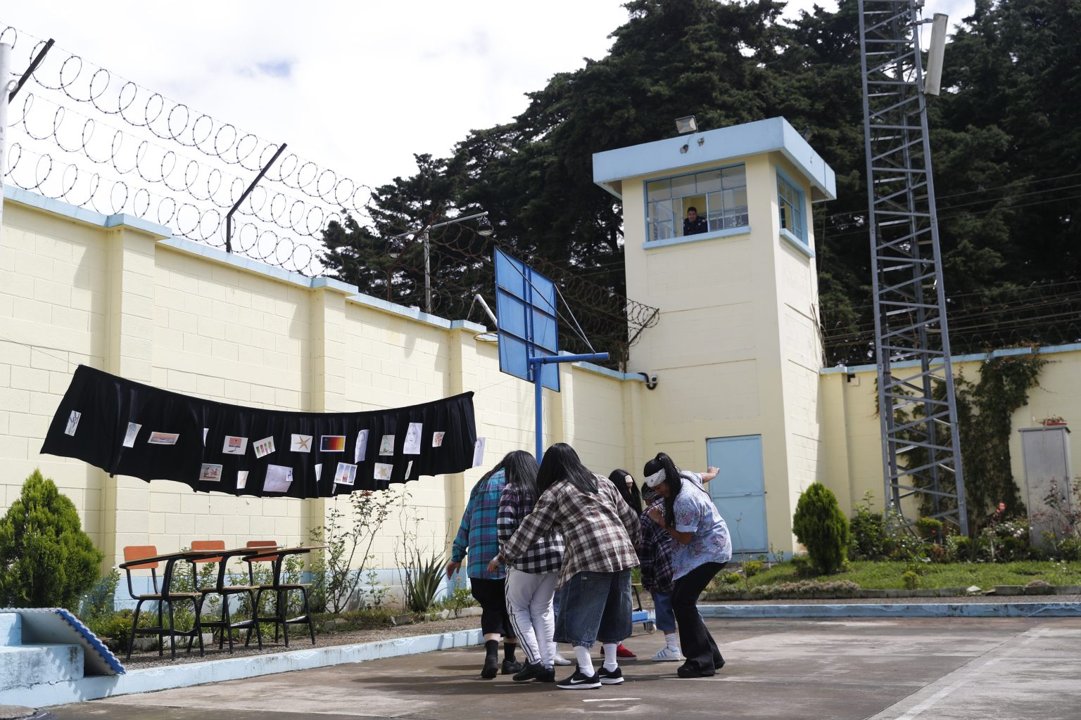 reclusas celebran el día internacional del reo diario de centro américa