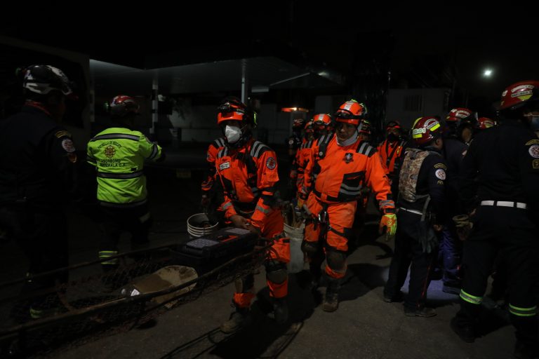 Labor conjunta permite rescate de cuerpos