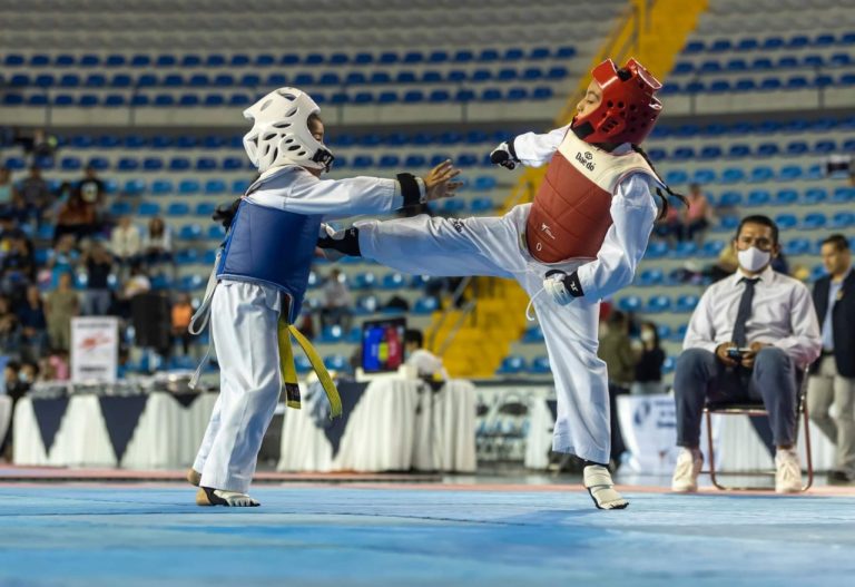 Pequeños atletas de la Funog se destacan en Campeonato Nacional de Taekwondo