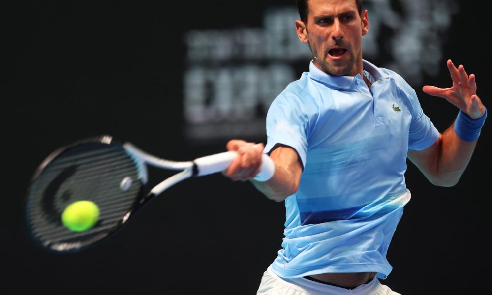 Djokovic in the semi-finals in Tel Aviv