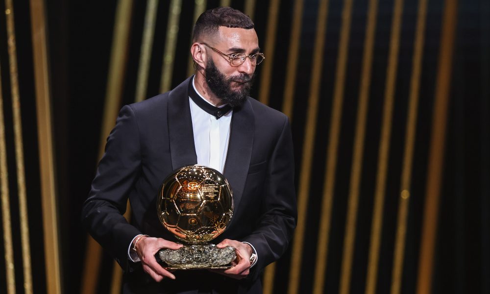 Benzema recibe el Balón de Oro, el primer francés que lo conquista desde  que en 1998 lo hiciera Zidane – Telemundo Miami (51)