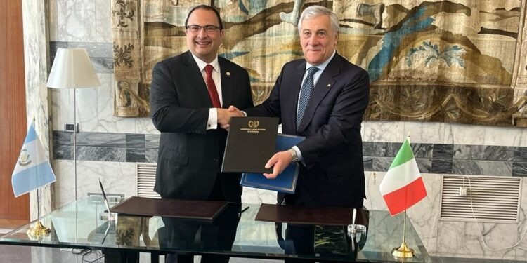 Il Guatemala rafforza i rapporti con l’Italia – Ultime notizie dal Guatemala