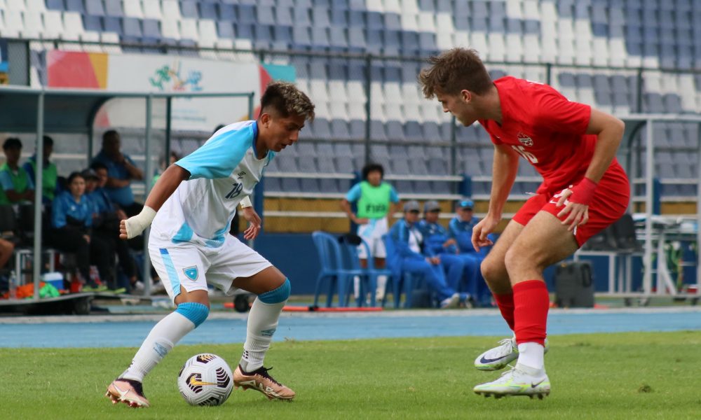 The U-17 draws with Canada – Diario de Centro América