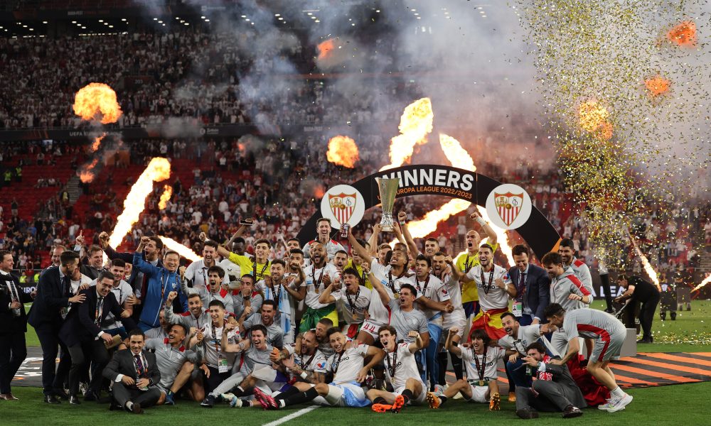 Sevilla wins the seventh European League – Diario de Centro America