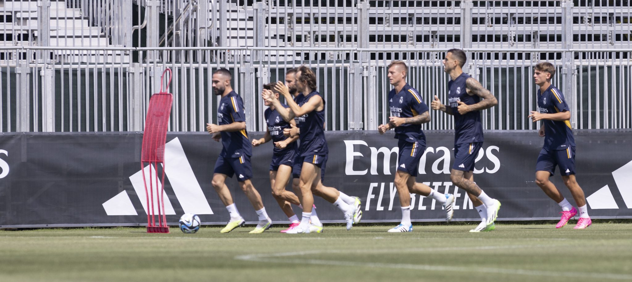 El Real Madrid llega a Dallas para el clásico Diario de Centro América